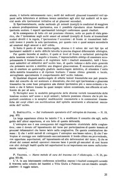 Lettura oftalmologica rivista mensile di oculistica pratica