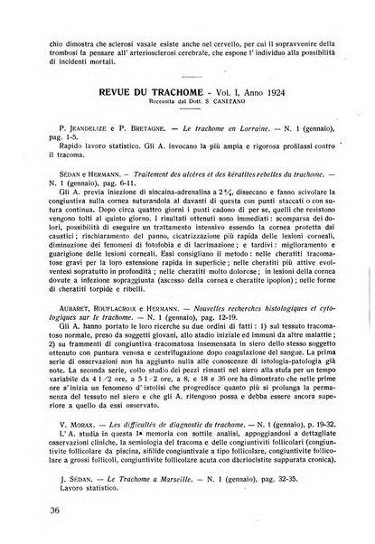 Lettura oftalmologica rivista mensile di oculistica pratica