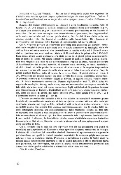 Lettura oftalmologica rivista mensile di oculistica pratica