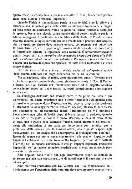 Lettura oftalmologica rivista mensile di oculistica pratica