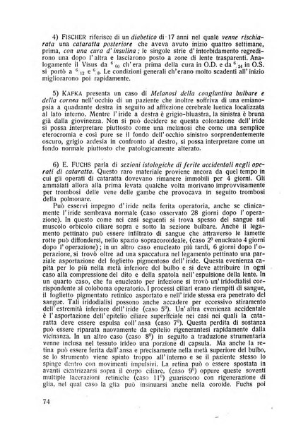 Lettura oftalmologica rivista mensile di oculistica pratica