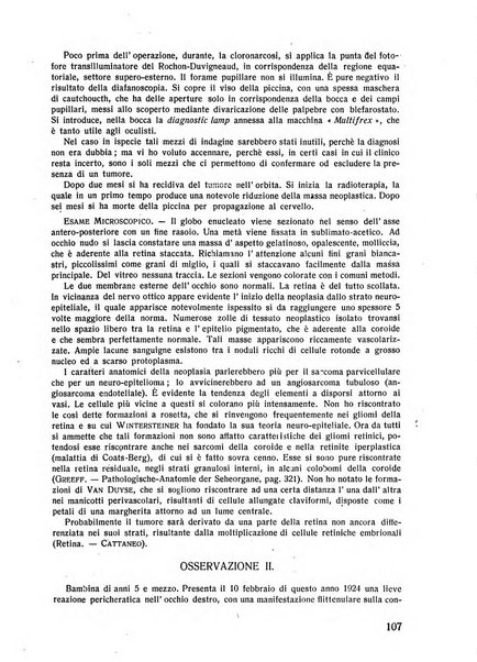 Lettura oftalmologica rivista mensile di oculistica pratica