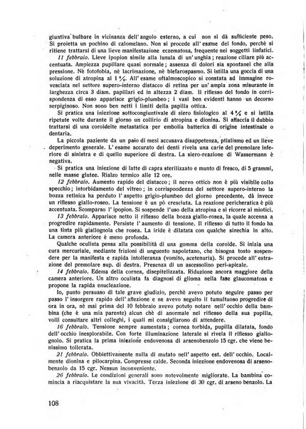 Lettura oftalmologica rivista mensile di oculistica pratica