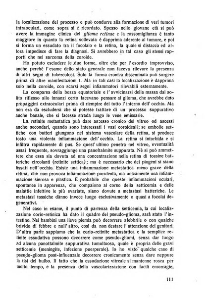 Lettura oftalmologica rivista mensile di oculistica pratica