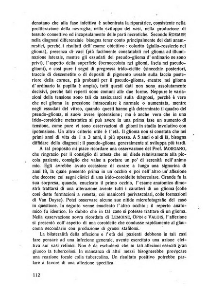 Lettura oftalmologica rivista mensile di oculistica pratica