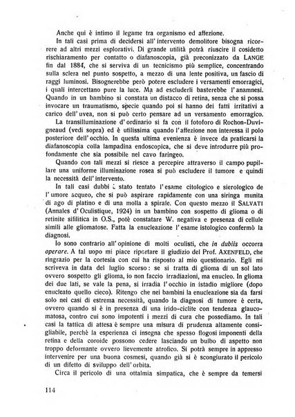 Lettura oftalmologica rivista mensile di oculistica pratica