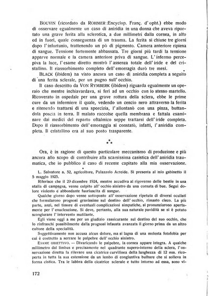 Lettura oftalmologica rivista mensile di oculistica pratica