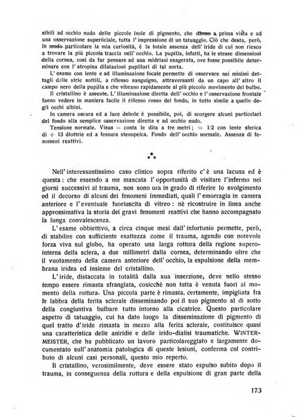 Lettura oftalmologica rivista mensile di oculistica pratica