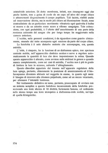 Lettura oftalmologica rivista mensile di oculistica pratica