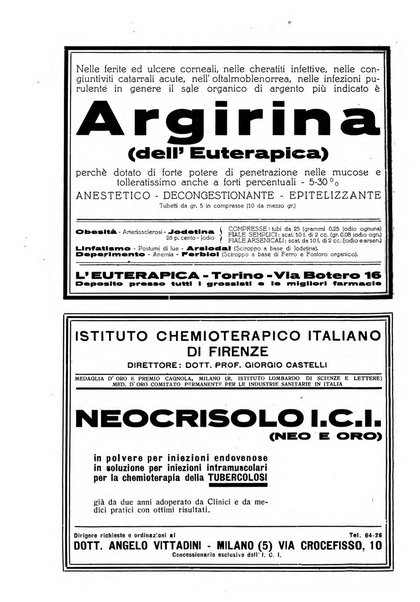 Lettura oftalmologica rivista mensile di oculistica pratica