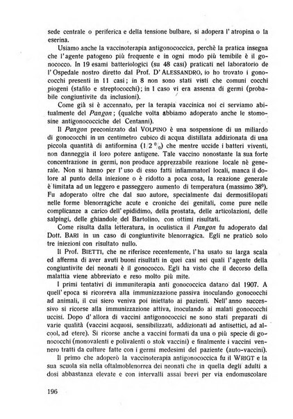 Lettura oftalmologica rivista mensile di oculistica pratica