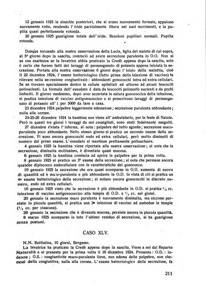 Lettura oftalmologica rivista mensile di oculistica pratica