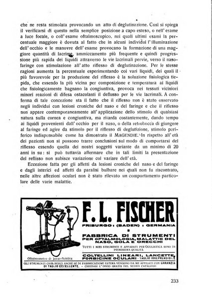 Lettura oftalmologica rivista mensile di oculistica pratica