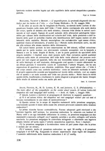 Lettura oftalmologica rivista mensile di oculistica pratica