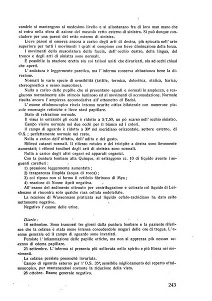 Lettura oftalmologica rivista mensile di oculistica pratica