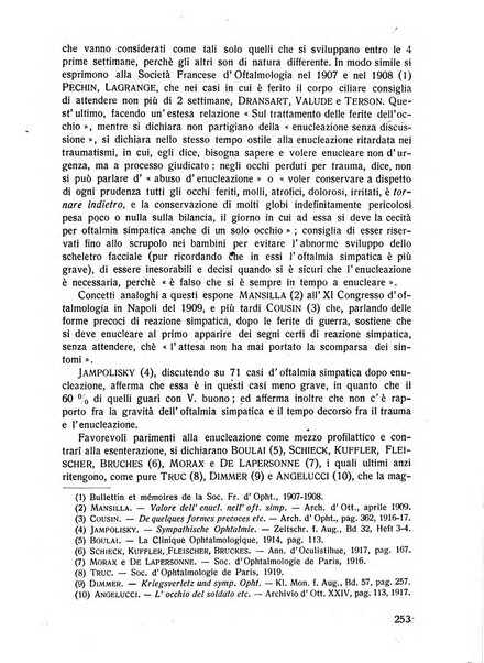 Lettura oftalmologica rivista mensile di oculistica pratica