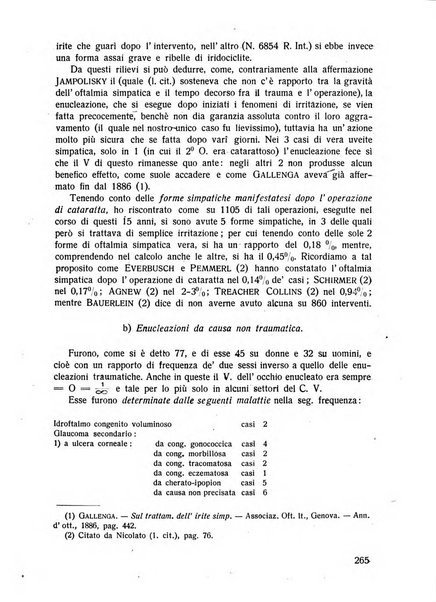 Lettura oftalmologica rivista mensile di oculistica pratica