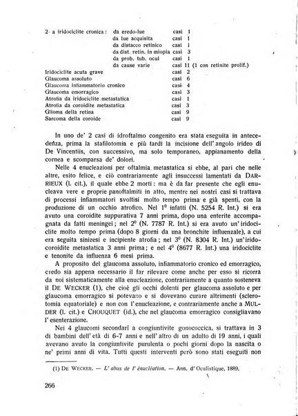 Lettura oftalmologica rivista mensile di oculistica pratica