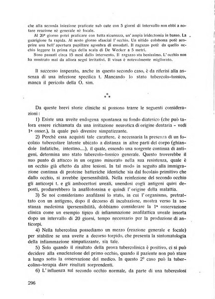 Lettura oftalmologica rivista mensile di oculistica pratica