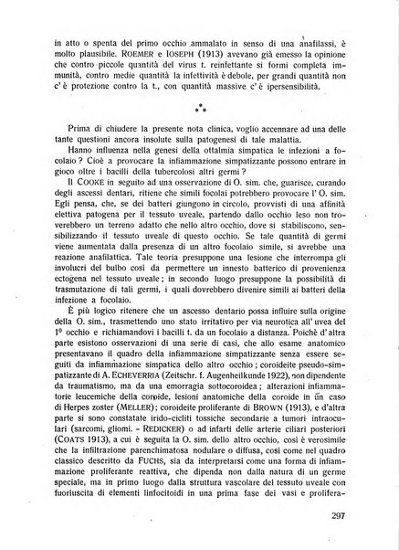 Lettura oftalmologica rivista mensile di oculistica pratica