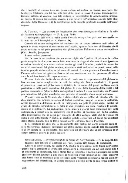 Lettura oftalmologica rivista mensile di oculistica pratica