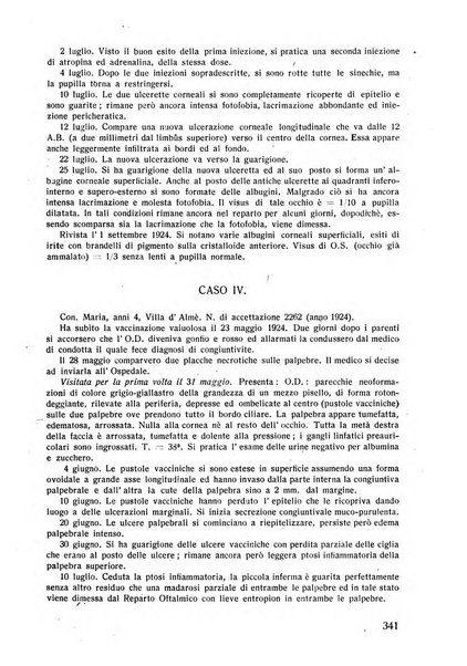 Lettura oftalmologica rivista mensile di oculistica pratica