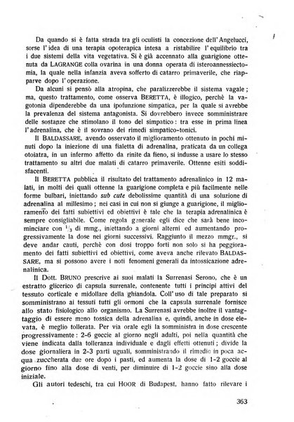 Lettura oftalmologica rivista mensile di oculistica pratica