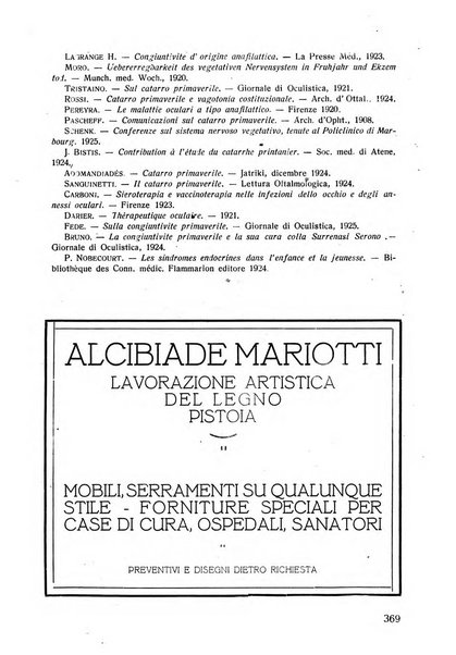 Lettura oftalmologica rivista mensile di oculistica pratica