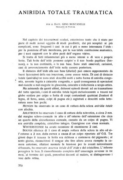 Lettura oftalmologica rivista mensile di oculistica pratica