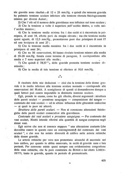 Lettura oftalmologica rivista mensile di oculistica pratica