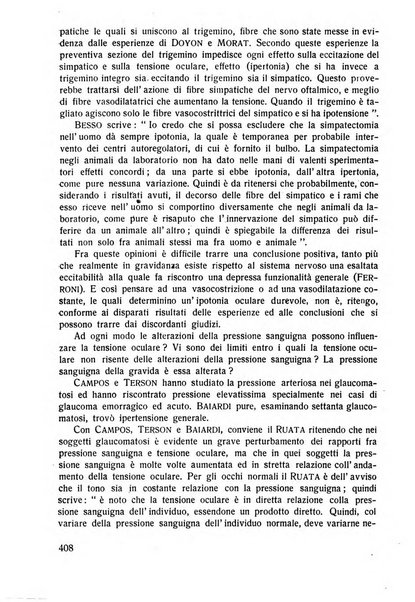 Lettura oftalmologica rivista mensile di oculistica pratica