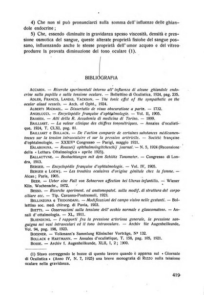 Lettura oftalmologica rivista mensile di oculistica pratica