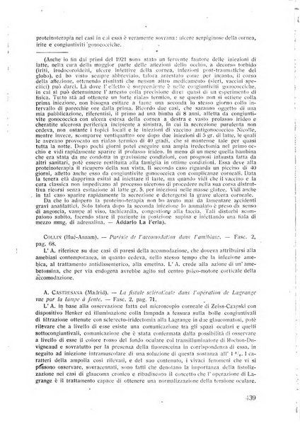 Lettura oftalmologica rivista mensile di oculistica pratica