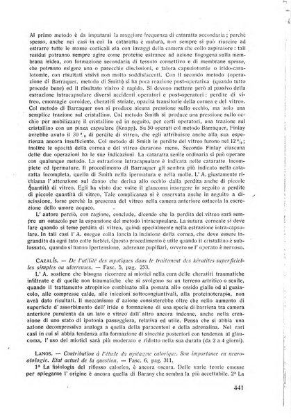 Lettura oftalmologica rivista mensile di oculistica pratica