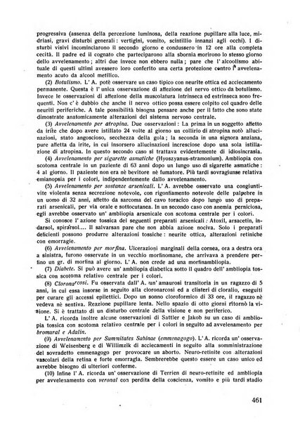 Lettura oftalmologica rivista mensile di oculistica pratica