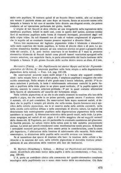 Lettura oftalmologica rivista mensile di oculistica pratica