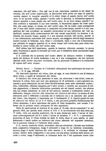 Lettura oftalmologica rivista mensile di oculistica pratica