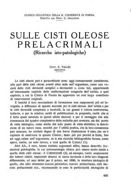 Lettura oftalmologica rivista mensile di oculistica pratica