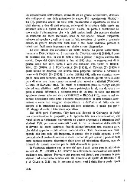 Lettura oftalmologica rivista mensile di oculistica pratica