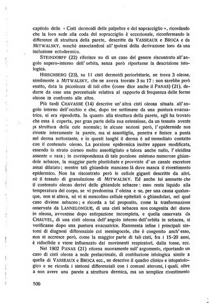 Lettura oftalmologica rivista mensile di oculistica pratica