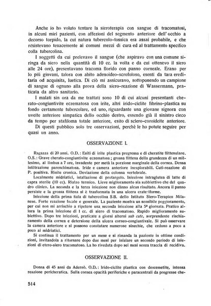 Lettura oftalmologica rivista mensile di oculistica pratica