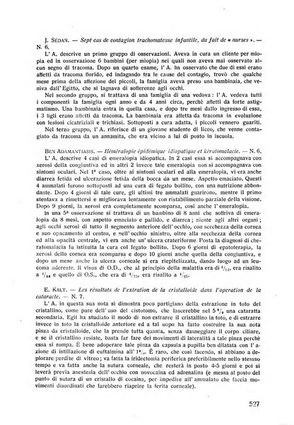 Lettura oftalmologica rivista mensile di oculistica pratica