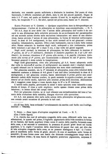 Lettura oftalmologica rivista mensile di oculistica pratica