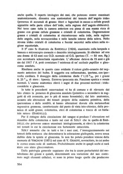 Lettura oftalmologica rivista mensile di oculistica pratica