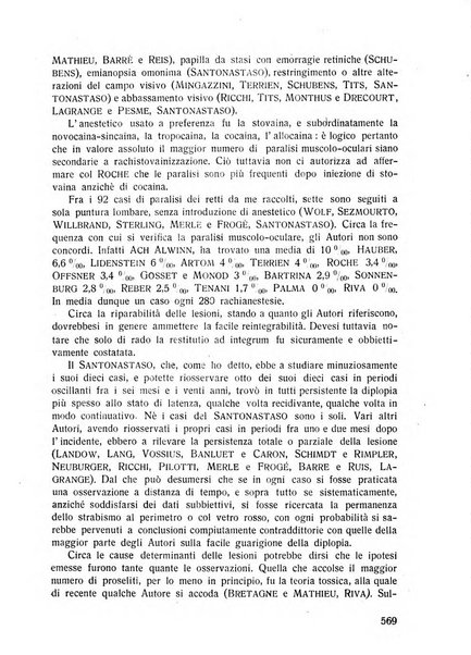 Lettura oftalmologica rivista mensile di oculistica pratica