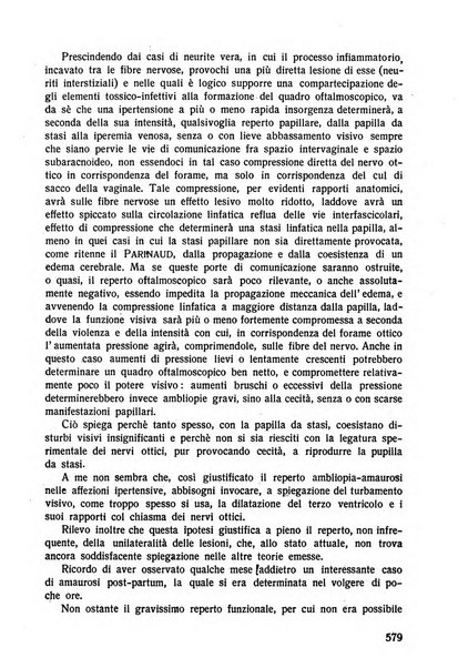 Lettura oftalmologica rivista mensile di oculistica pratica