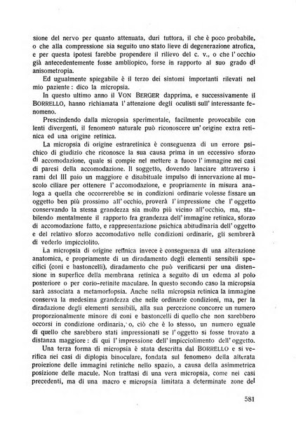 Lettura oftalmologica rivista mensile di oculistica pratica