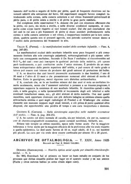 Lettura oftalmologica rivista mensile di oculistica pratica