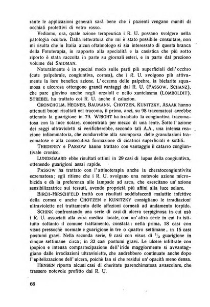 Lettura oftalmologica rivista mensile di oculistica pratica