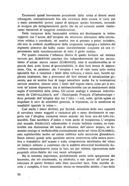 Lettura oftalmologica rivista mensile di oculistica pratica